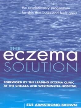 Image of The Eczema Solution by Sue Armstrong-Jones Paperback