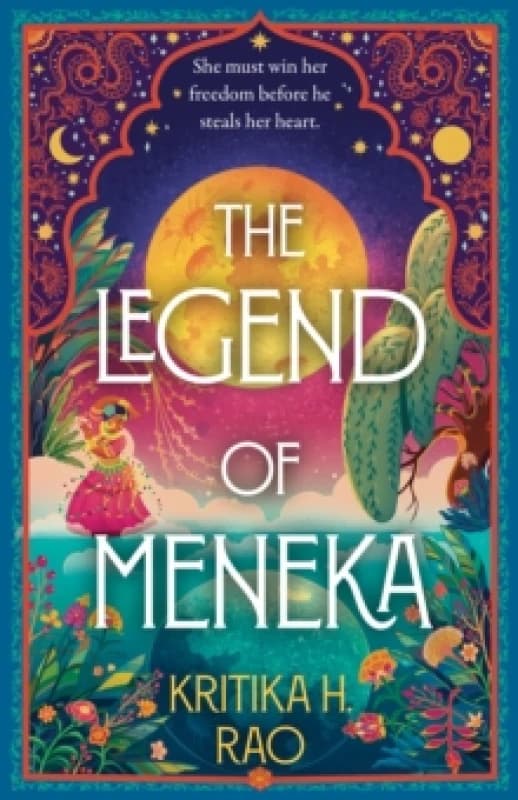 Image of The Legend of Meneka Hardback