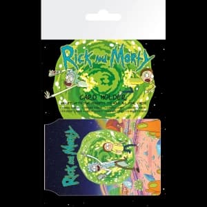 Image of Rick and Morty Portal Card Holder