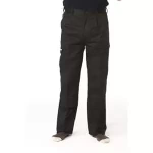 Image of Apind Black Industry Trouser - Size 30W L31