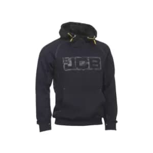 Image of Horton Hoodie Navy/Black Contrast - XXL