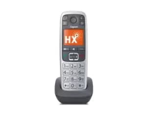 Image of Gigaset E560HX Analog/DECT telephone Grey, Silver Caller ID