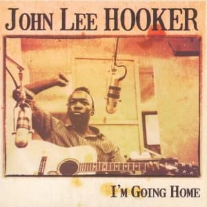 Image of John Lee Hooker ‎- I'm Going Home Vinyl