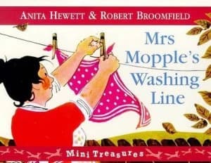 Image of Mrs Mopples Washing Line by Anita Hewett Book