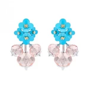 Image of Turnip Flower Cluster Drop Earrings