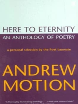 Image of Here to Eternity by Andrew Motion Paperback