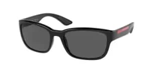 Image of Prada Linea Rossa Sunglasses PS05VS Polarized 1AB02G