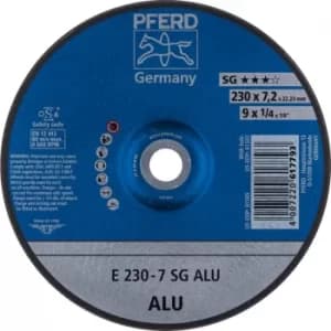 Image of Grinding Wheel E 230-7 SG Aluminium