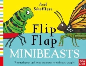 Image of Axel Schefflers flip flap minibeasts by Axel Scheffler