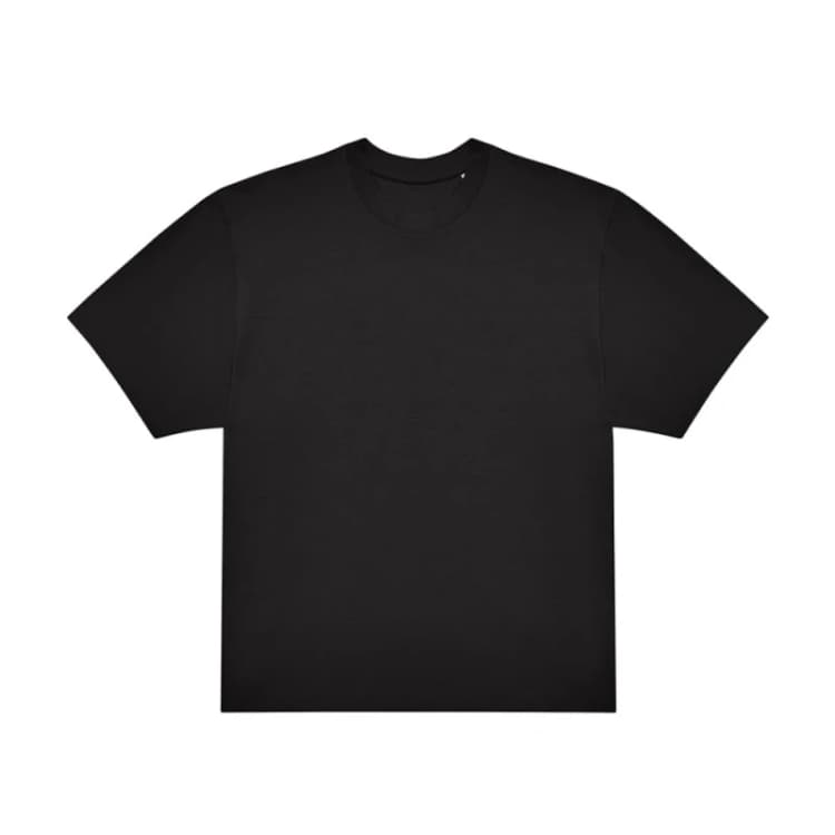 Image of B&C Mens E220 Oversized T-Shirt in Black Size: Small Black Male S