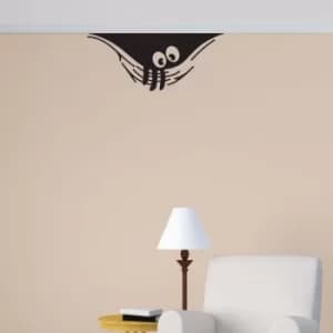 Image of DSO-33 Black Decorative Wall Sticker