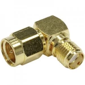 Image of SMBA adapter SMA plug SMA socketTelegaertnerJ01154A00211 pcs