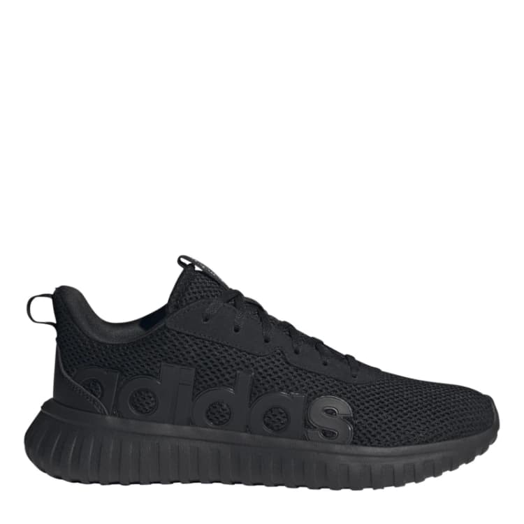Image of adidas Kaptir Base Shoes Mens Triple Black male 6 (39.3)
