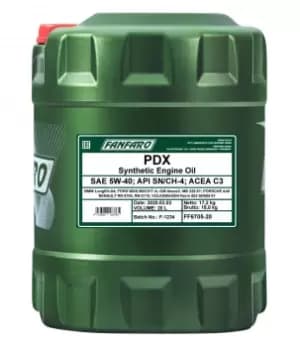 Image of FANFARO Engine oil FF6705-20