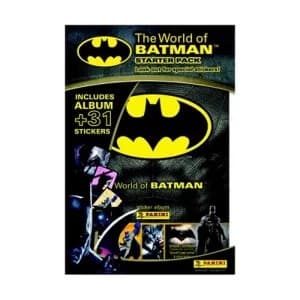 Image of The World Of Batman Sticker Starter Pack