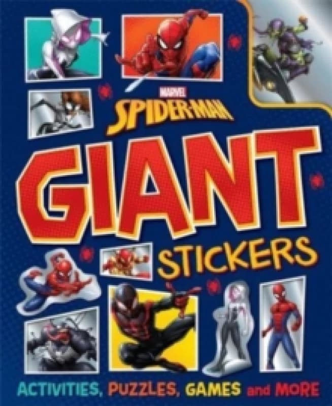 Image of Marvel Spider-Man: Giant Stickers Paperback / softback