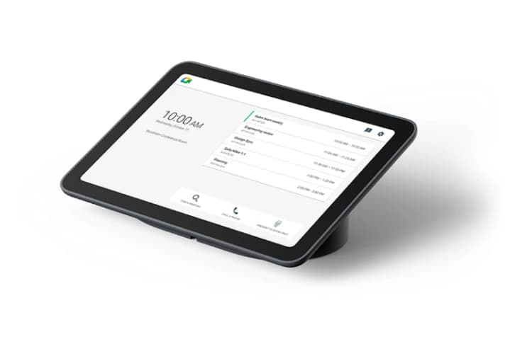 Image of Lenovo Google Meet Series One Touch Controller