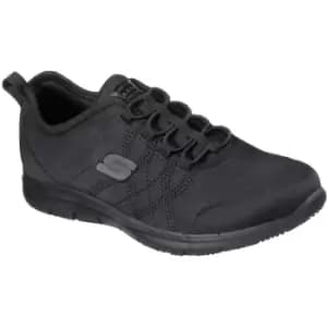 Image of Skechers Womens Ghenter Srelt Slip Resistant Safety Shoes UK Size 8 (EU 41)