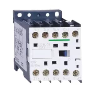 Image of LC1K0601U7, Contactor-3NO 6A AC 3-POLES