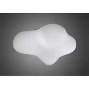 Image of Ceiling light Eos 4 Bulbs E27 Outdoor IP44, opal white
