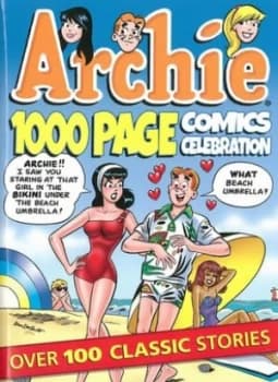 Image of Archie 1000 Page Comics Celebration by Archie Superstars Paperback