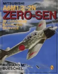 Image of Mitsubishi A6m-1/2/2-n Zero-zen of the Japanese Naval Air Service