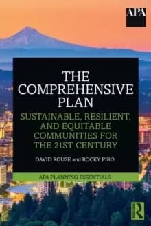 Image of The Comprehensive Plan : Sustainable, Resilient, and Equitable Communities for the 21st Century