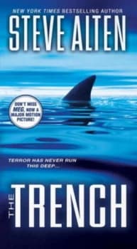 Image of The Trench by Steve Alten Paperback