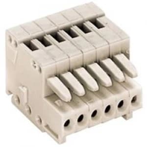 Image of Socket enclosure cable 733 Total number of pins 2 WAGO 733 102 Contact spacing 2.50 mm