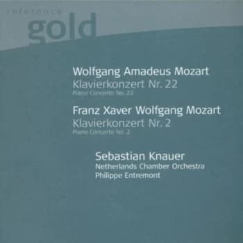 Image of Knauer - Piano Concertos (Entremont, Knauer) CD