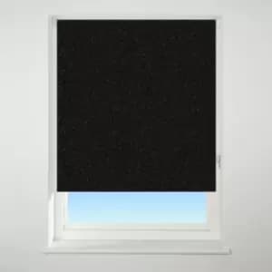 Image of Universal Texture Sparkle Black Roller Blind Black
