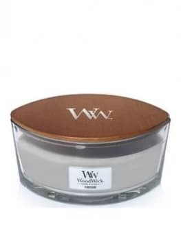 Image of Woodwick Ellipse Candle ; Fireside