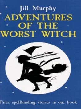 Image of Adventures of the Worst Witch by Jill Murphy Hardback
