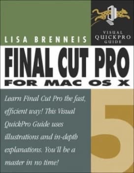 Image of Final Cut Pro 5 for Mac Os X by Lisa Brenneis Book