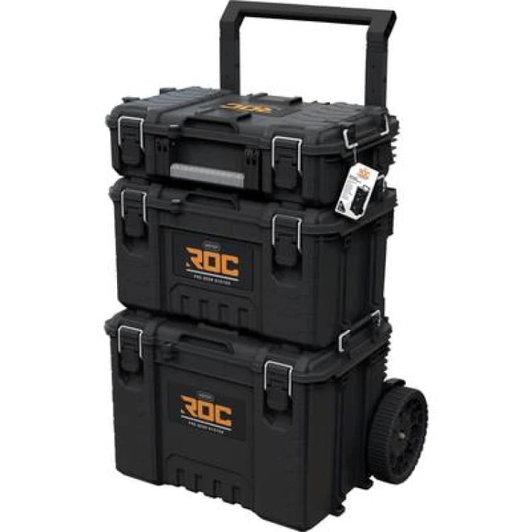 Image of Keter Pro Gear 2.0 System Black