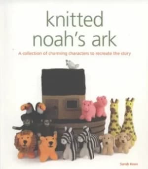 Image of Knitted Noahs ark by Sarah Keen