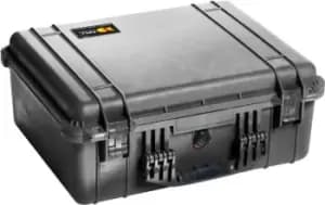 Image of Peli 1550 Waterproof Plastic Equipment case, 206 x 524 x 428mm