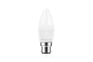 Image of Integral 5.5W Candle B22 Non-Dimmable - ILCANDB22NC016