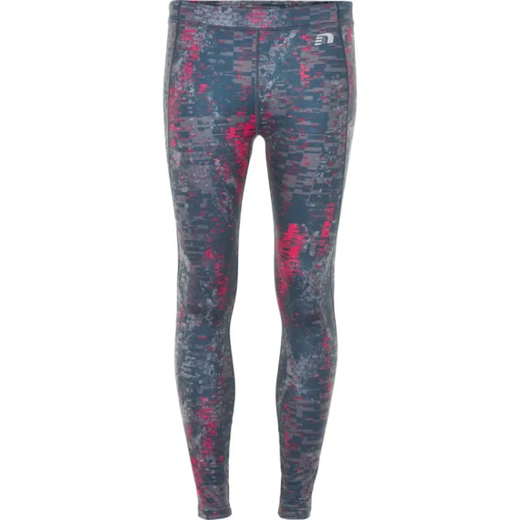 Image of Womens tights Newline Black printed warm Multicolore Female M