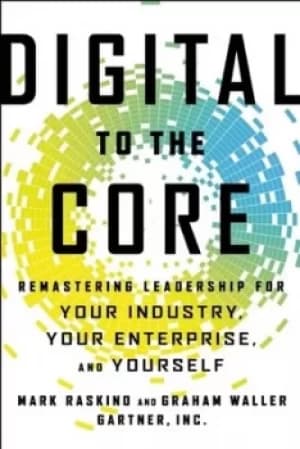 Image of Digital to the core by Mark Raskino