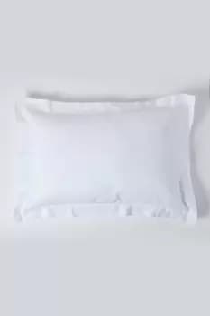 Image of Linen Oxford Pillowcase, Standard