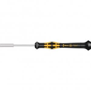 Image of Wera 1569 ESD Nutspinner Screwdriver 3.2mm 60mm