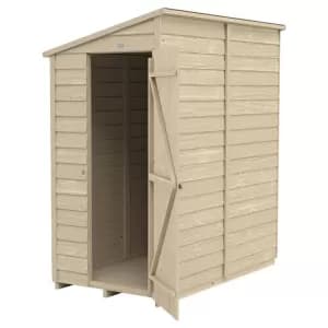 Image of Forest Garden 6 x 3ft Small Lean-To Pressure Treated Windowless Shed