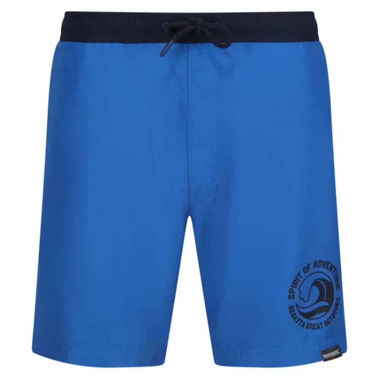 Image of Regatta 'Bentham' Swim Shorts Bright Blue