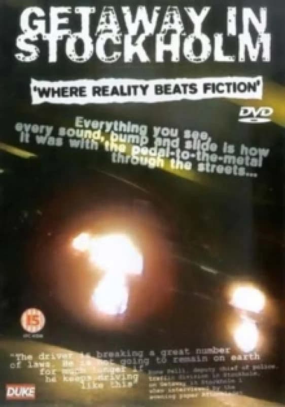 Image of Getaway in Stockholm: 1 and 2 DVD