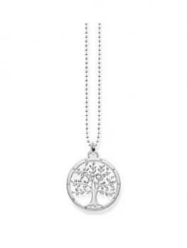 Image of Thomas Sabo Sterling Silver Tree Of Love Necklace