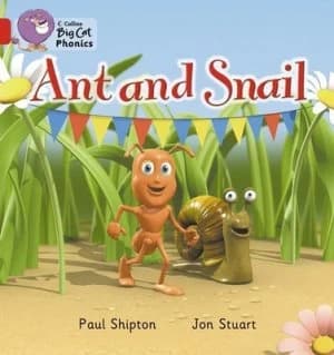 Image of Ant and Snail by Paul Shipton Book