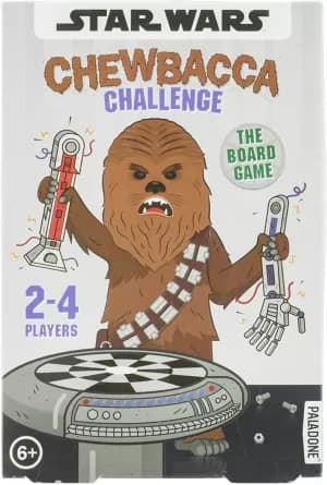 Image of Chewbacca Challenge Board Game