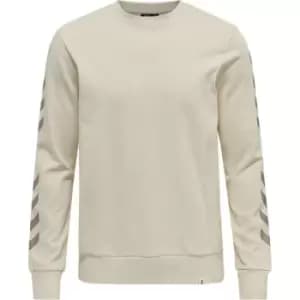 Image of Hummel Chevron Sweatshirt - Neutral