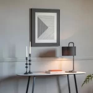 Image of Gallery Interiors Set of 2 Pachis Runway Line Drawing Framed Wall Art Multicoloured